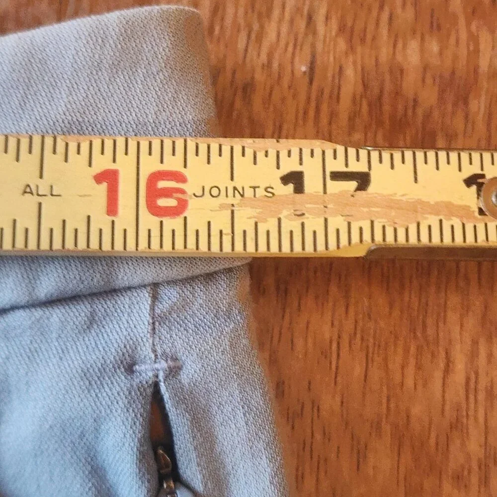 Lululemon Shorts Mens 32 Light Gray Chino Golf Casual Stretch Secure Zip Pocket